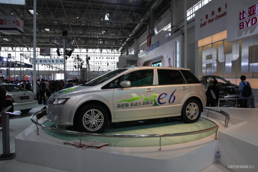  BYD E6 2009 года  (фото 13 из 60)